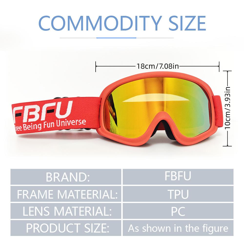 Best-selling ski sunglasses, motorcycle outdoor off-road sports goggles, ski goggles, bicycle