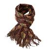 2024 Autumn and Winter New Product Retro Diamond Checkered Imitation Cashmere Scarf for Women