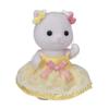 Sylvanian Families Парикмахерская Dress Up Fu 16 ST Mark Сертифицировано для детей от 3 лет и старше Игрушечный кукольный домик Sylvanian Families EPOCH [Модный набор]