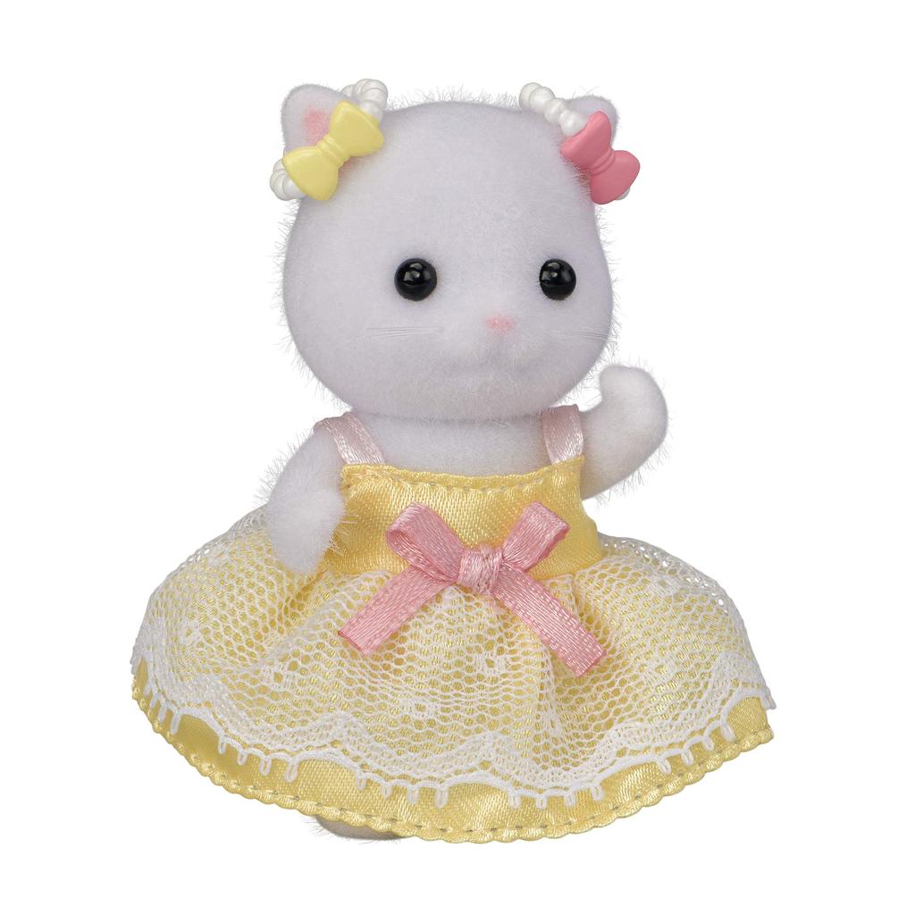 Sylvanian Families Парикмахерская Dress Up Fu 16 ST Mark Сертифицировано для детей от 3 лет и старше Игрушечный кукольный домик Sylvanian Families EPOCH [Модный набор]