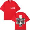 Singer Rosalia Lux Tour 2025 Graphic T Shirt Unisex Women Vintage Fashion Cotton Short Sleeve T-shirts Y2k Gothic Clothing T-shirt
