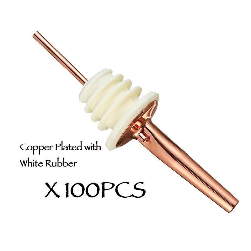 100PCS Wine Pourer Stopper Bottle Pourer Classic Bottle Liquor Pourer Oil Dispenser,Pack Of 100