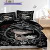 Black Butler Ciel Sebastian Threepiece Set 1 Duvet Cover 2 Pillowcase Without Core Without Core Bedding Set Duvet Cover And Pillowcase