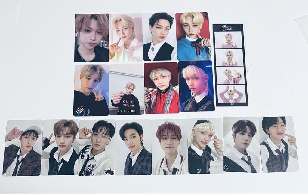 [USED] Stray Kids Trading Cards Felix Trading Cards