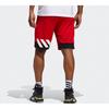 adidas Баскетбольные Шорты Мужские Светло-Алый Умеренный Прямой Крой Штаны ED8389