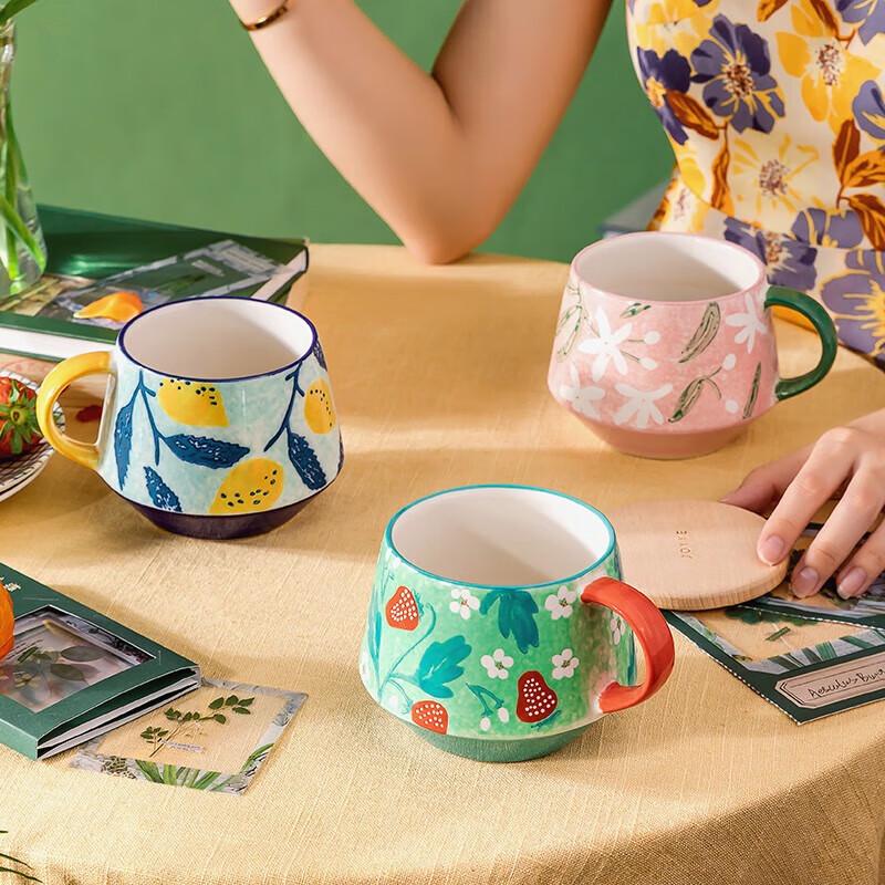JOYYE Hand-painted Ceramic Mug