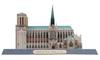 3D Сборная Модель Бумажное Ремесло Мир Исторических Зданий Дама (Собор Нотр-Дам)