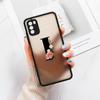 Чехол для телефона Redmi Note 11 Pro 10S 9S 11S 8 Pro 7 Redmi 9 10 9T 9C 9A, чехол с цветочным алфавитом для ПК для Xiaomi Mi 11T 12 11 Lite Poco X3 Pro F3 M4 Pro