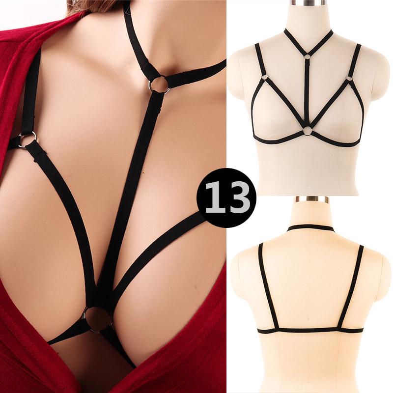 Грудь Бондаж Сексуальные Дамы Подтяжки Готический Бюстгальтер Подвязки Женское Белье 1PC Бюстгальтер с Подвязками Эротический Высокое Качество Популярный
