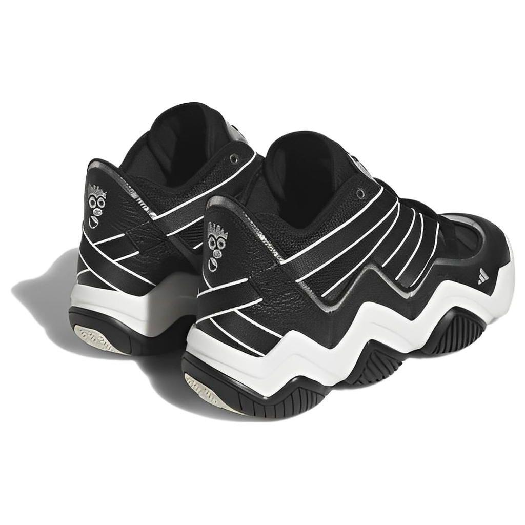 Adidas Top Ten 2010 Black White 2023 Men Sneakers Core-Black Core-White Silver-Metallic FZ6219