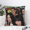 Katseye Kpop Музыкальные Девушки Наволочка Современная Наволочка Для Дивана Кушетки Кровати Гостиной Мягкие Наволочки Подарок