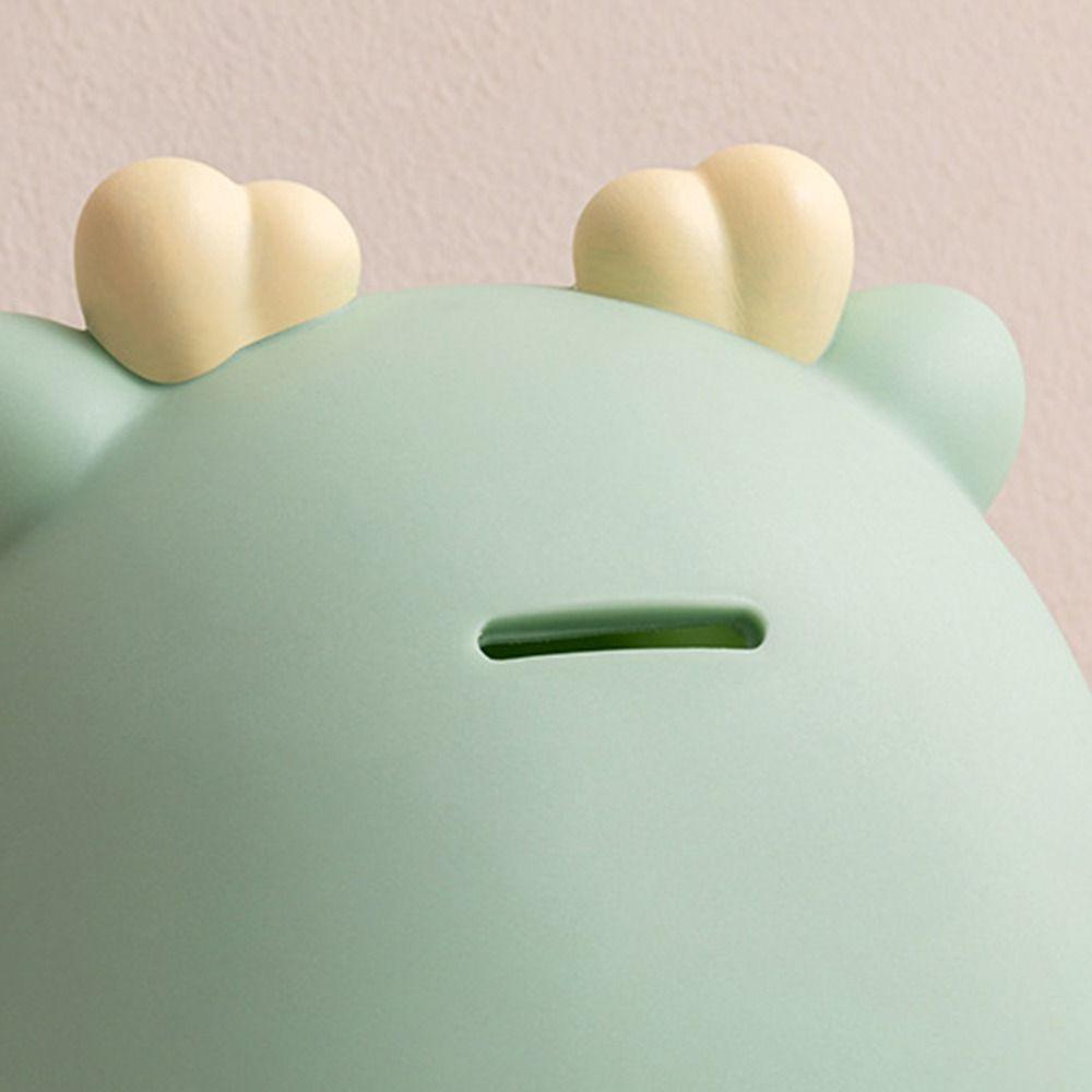 Adorable Dragon Coin Bank Unbreakable Money Saving Jar Desktop Doll Decor Cartoon Piggy Bank  Boys