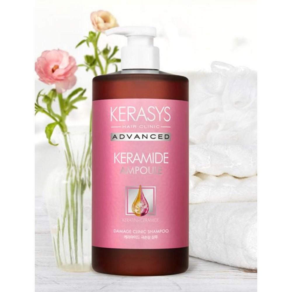 KERASYS Keramide Extreme Damage Clinic Функциональный шампунь, 1 шт., 1 л
