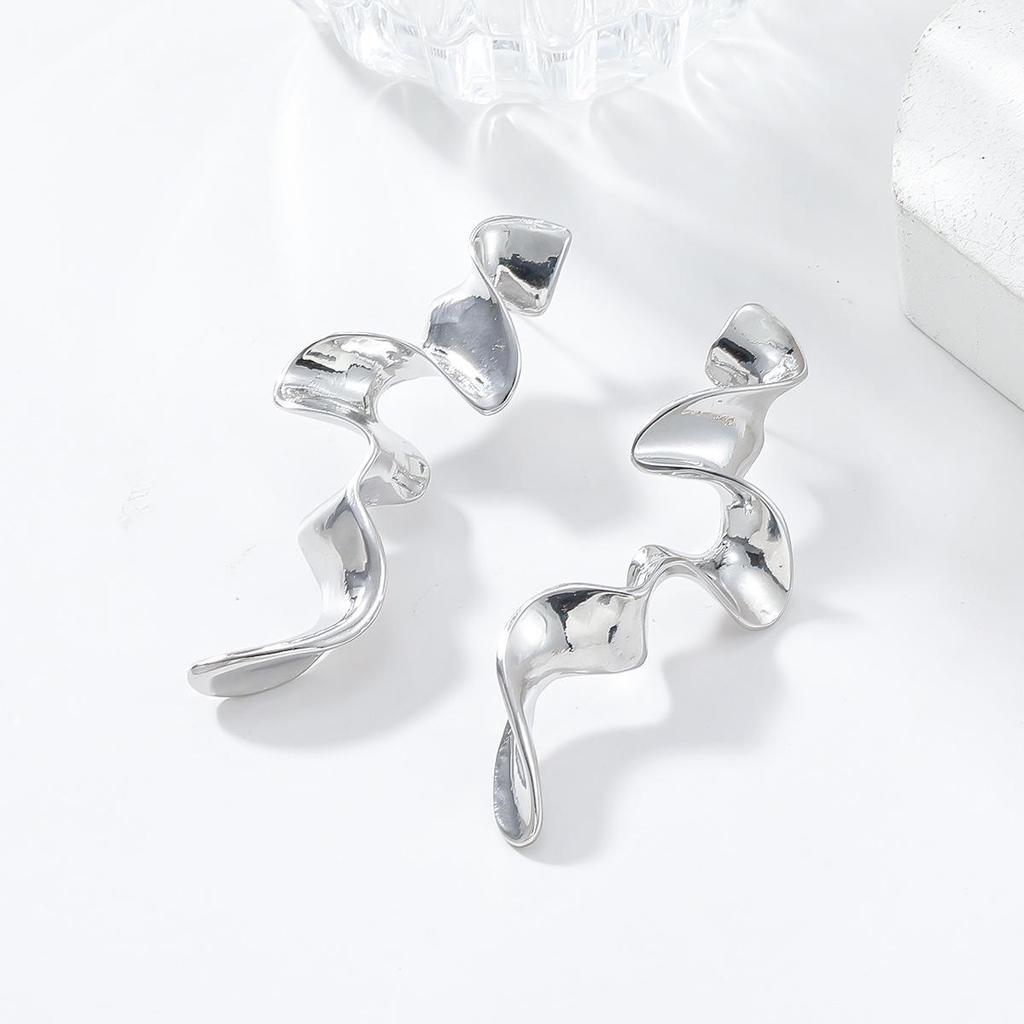 Z Новые европейские и американские длинные серьги в форме змеи - мода INS Style, любимые блоггерами-знаменитостями в Интернете, серьги нестандартного дизайна