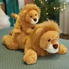 1pc 28/55cm Lovely Plush Lion Toys Cute Animal Lion Peluche Toys Stuffed Soft for Children Kids Baby Birthday Christmas Gifts
