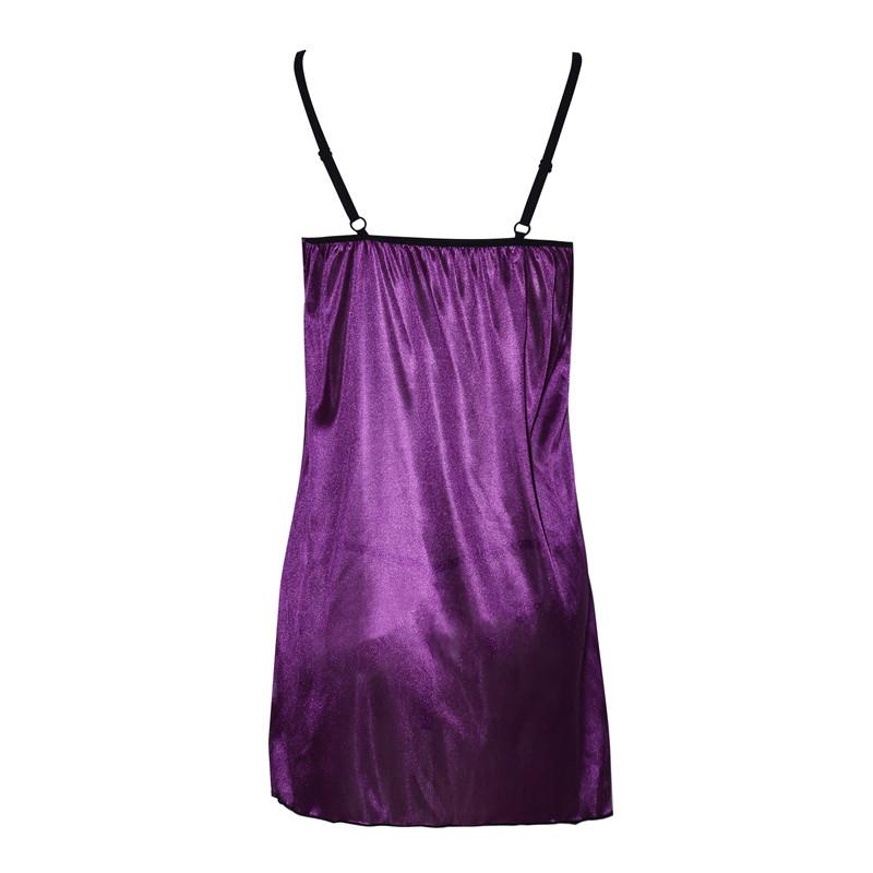 Удобная женская одежда с v-образным вырезом, однотонная модная сексуальная кружевная пижама