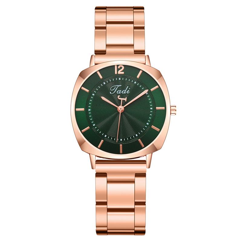 Модные женские часы с рисунком солнца, женские часы со стальным ремешком, кварцевые часы, женские часы