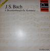 LP Пластинка J.S.. БАХ  6 Бранденбургских концертов 700128129WGY Fontana Нидерланды Классика Б/У