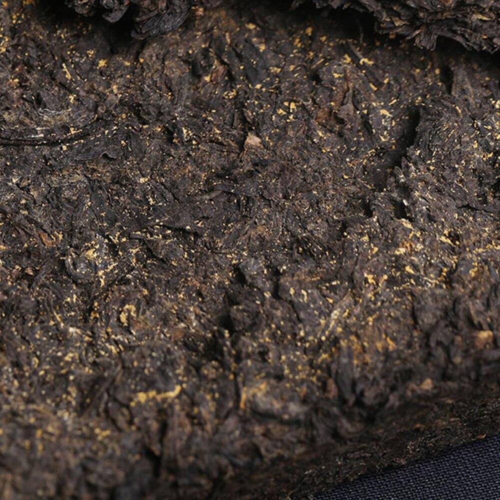 Anhua Baishaxi 2013 Yr Classic 1953 Fucha Dark Tea Yu Pin Fu Tea Brick Tea Royal Fucha Hei Cha 318г