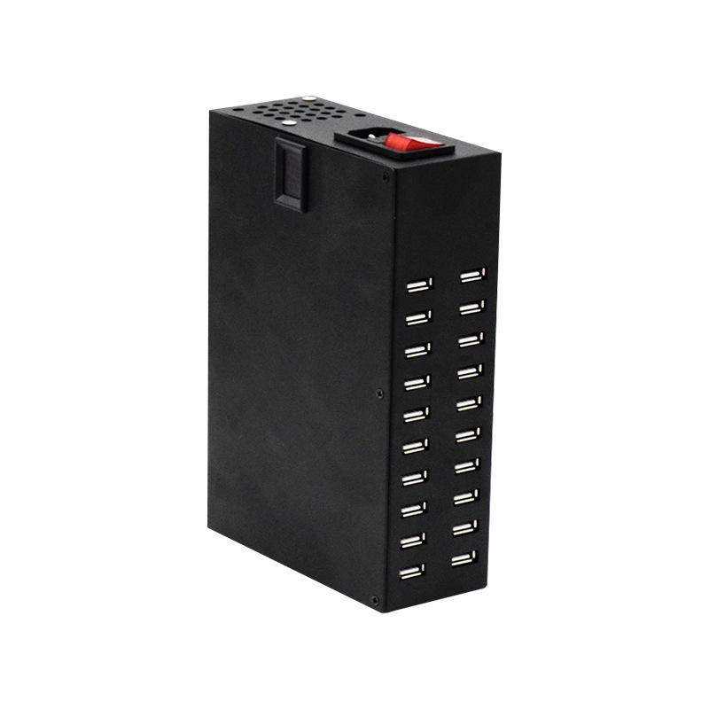Мощное многопортовое USB-зарядное устройство: 8/10/16 портов для прямой зарядки в путешествии