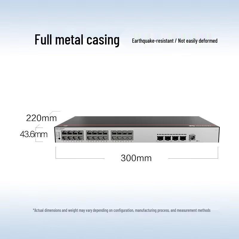 Huawei S5735S-L24P4X-A2 Gigabit POE Switch