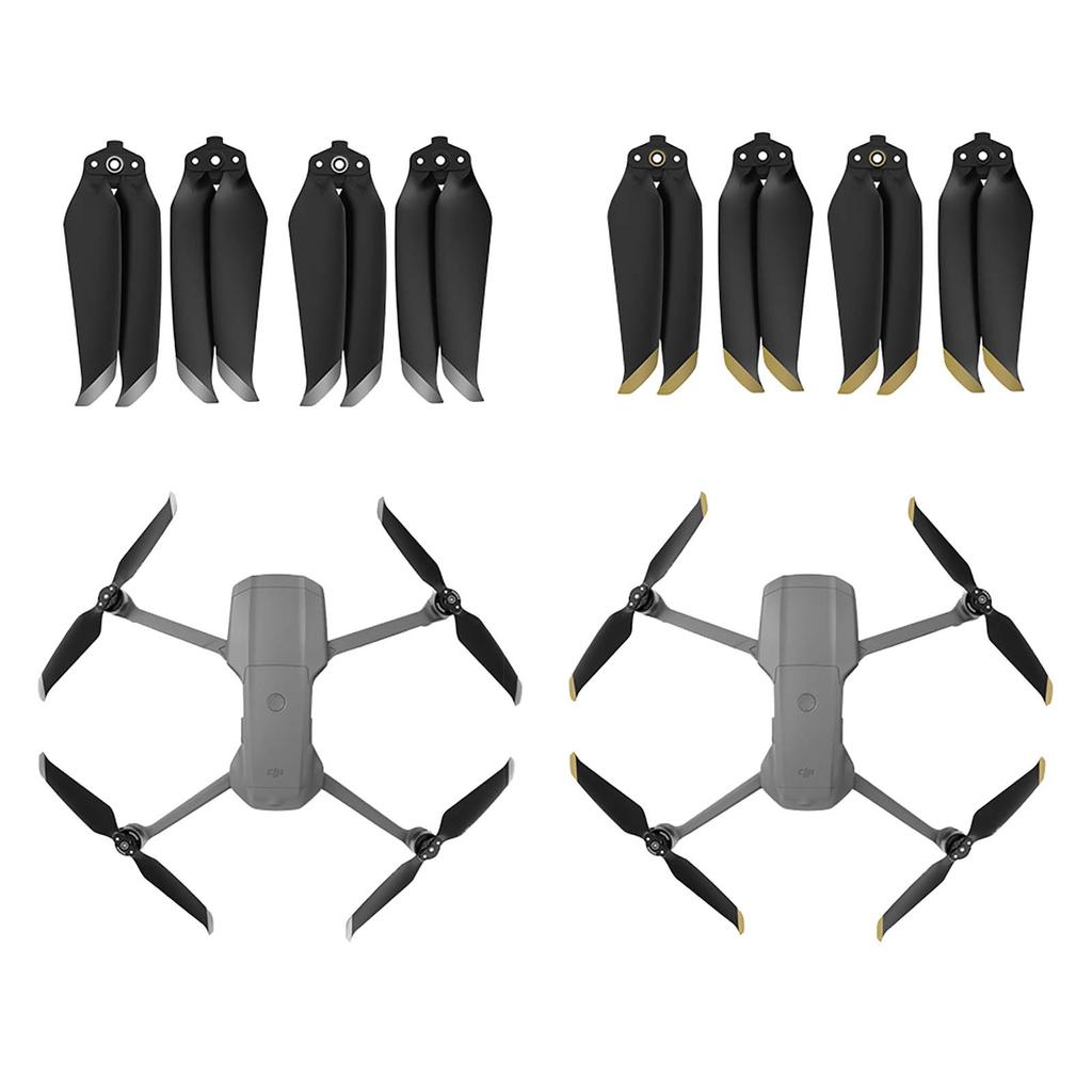 Replacement for DJI MAVIC AIR 2 Drone 4pcs Propeller with Low Noise Easy To Install Disassemble