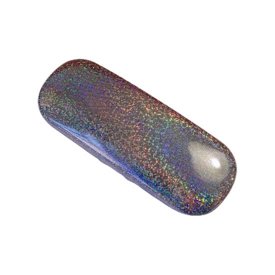 Футляр для очков Glitter Anti-pressure Большая вместимость Устойчивый к падениям Портативный Коробка для хранения очков для близорукости и пресбиопии Ежедневная поставка