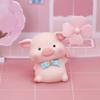 Bear Animals Figures Pig Landscape Decoration Animal Windmill Figurines  Collection Toy
