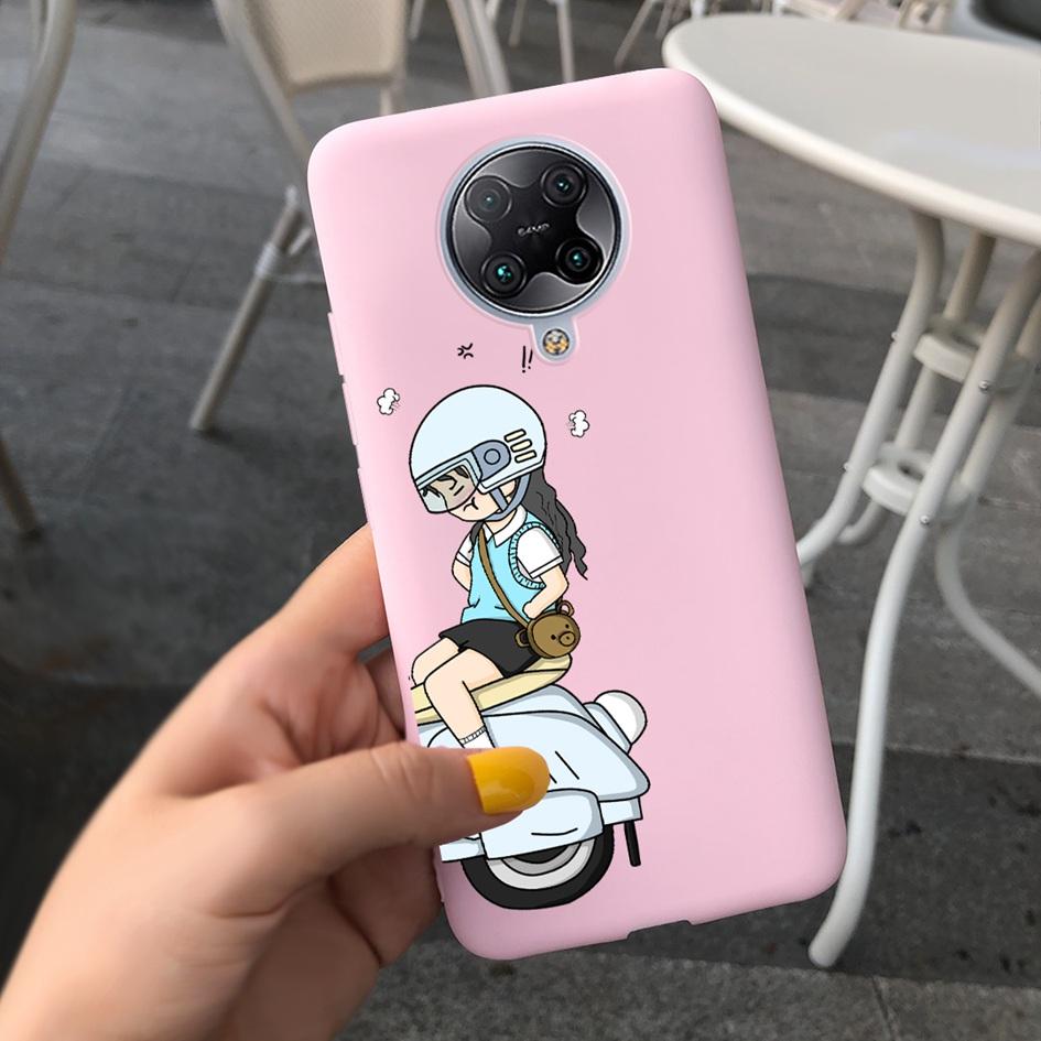 Для Xiaomi Poco F2 Pro Чехол Новый Модный Рисунок Funda Мягкая Силиконовая Задняя Крышка Для Xiomi Poco F2 Pro Чехол Для Телефона PocoF2 Pro Coque