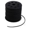 98 Yards 2.7mm Faux Suede Cord String Lace Beading Thread Black