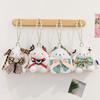 Лоли Японская Лолита Подвеска Кролик Принцесса Вислоухий Кролик Кукла Жемчужная Цепочка Подвеска Декоративная Кукла для Рюкзака