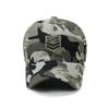 США Вышивка Мужская Женская Бейсболка Камуфляж Джунгли Унисекс Snapback Хип-Хоп Уличная Козырек Хлопок Тракер Папина Кепка