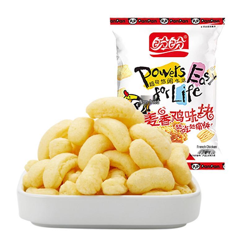 Panpan Wheat-Scented Chicken Potato Chips Nostalgic Snack Pack