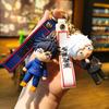 Ключница-брелок Jujutsu Kaisen Чиби Годжо Сатору Итадори Юдзи Индивидуальные брелки Мультяшные Забавные Украшения Подарок для Друзей Брелок Аниме