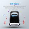 M13 Mp3 Bluetooth-совместимый плеер Mini Mp4 без потерь Hi-Fi Music Mp5 Mp6 с 3,5 мм 1,8-дюймовым TFT