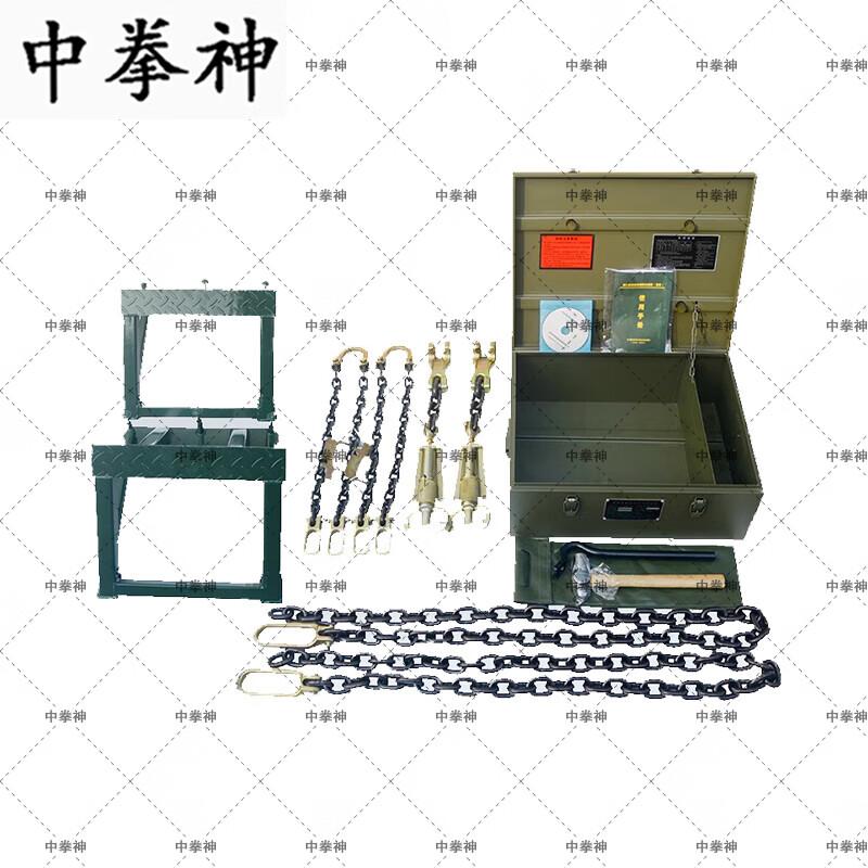 Комплект для крепления груза при железнодорожных перевозках Zhongquanshen