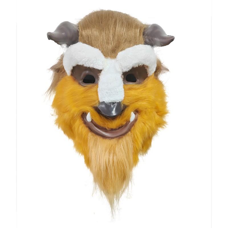 Beast Mask Cosplay Headgear Halloween Costume Party Horror Themed Role Play Prop