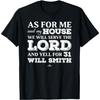Я и мой дом кричим за Уилла Смита Канзас-Сити Бейсбол Футболка1