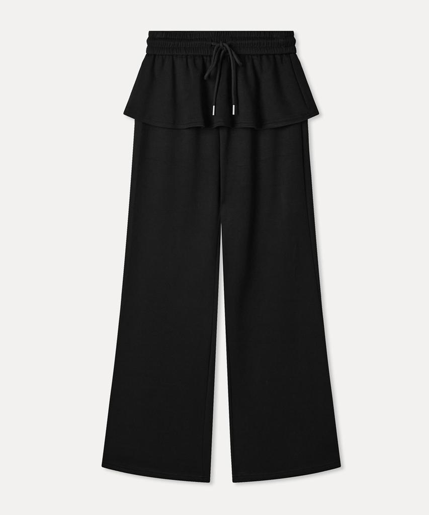 MIXXO Брюки с эластичной талией, многослойные, с оборками_Miwtmg43Ss