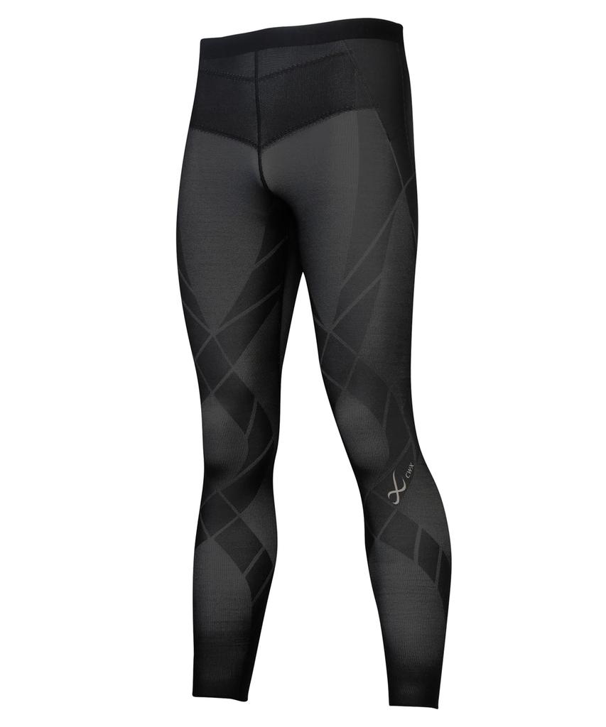 [CEDA Blue XWacoal] Sports Tights, Long Length, Full Lower Body Support, Generator Model, Dissipates Heat and Stuff, Cool and Comfortable HZO779