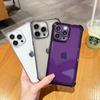 IPhone 16 Four Corner Airbag Anti-fall Cover Suitable for Apple 15 ProMax Mobile Phone Case 14 Transparent Protective Cover