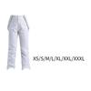 Snowboard Pants Ski Bib Lightweight Full Length Snowboard Sled Skiing Insulated Ripstop Outdoor Water Resistant Skiing Pants