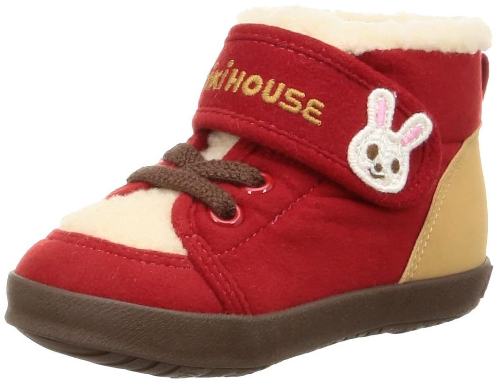 MIKI HOUSE Детская обувь Красная 13-9304-570 15.5см