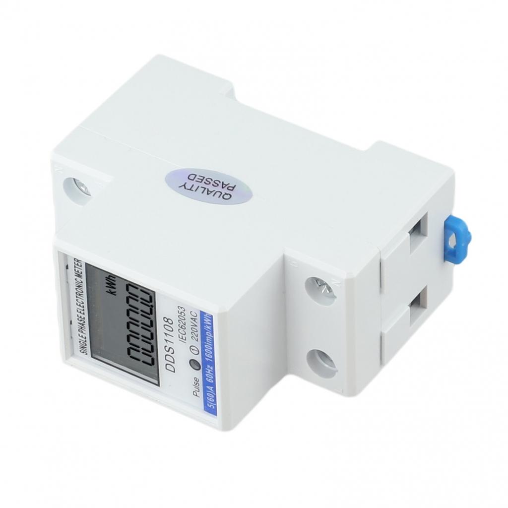 Дисплей счетчика энергии 60А Легко установить Эффективный