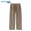 Мужские повседневные джинсы Jeanswest американского стиля, свободные, прямого кроя