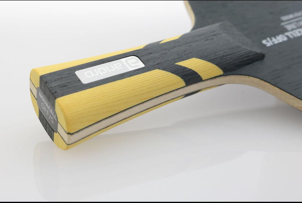 Ракетка для настольного тенниса andro NOVACELL NOVACELL 10210802 FL OFF/S OFF/S