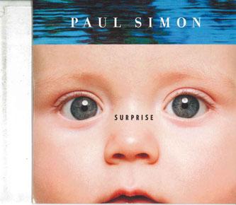 CD PAUL SIMON - Surprise 88725474632CD3 SONY Europe Поп Б/У