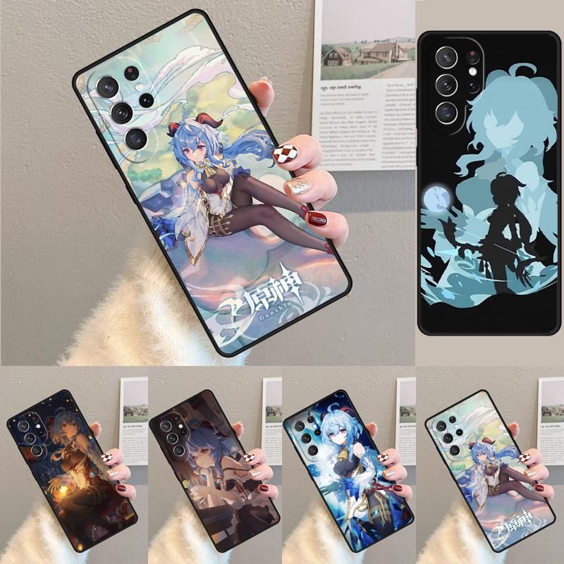 Силиконовый чехол для телефона Genshin Impact Гань Юй Для Samsung Galaxy note 10 pro S26 S25 S24 S23 S22 S21 Plus S25Ultra Capa Cover