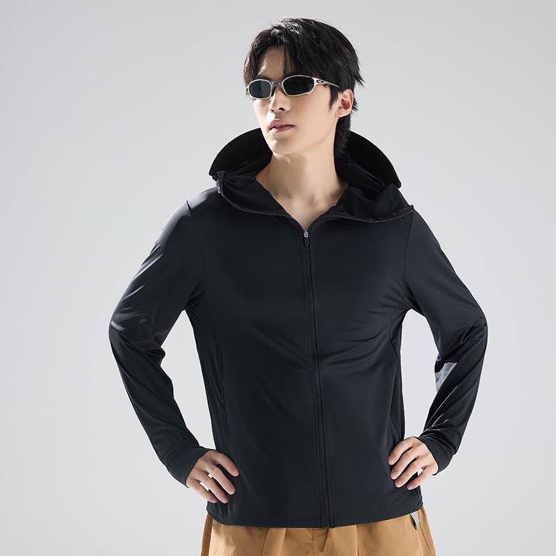 UPF50+ Ice Silk Sun Protection Jacket: Quick-Drying, Breathable UV Protection for Men & Women – Perfect for Hiking & Fishing