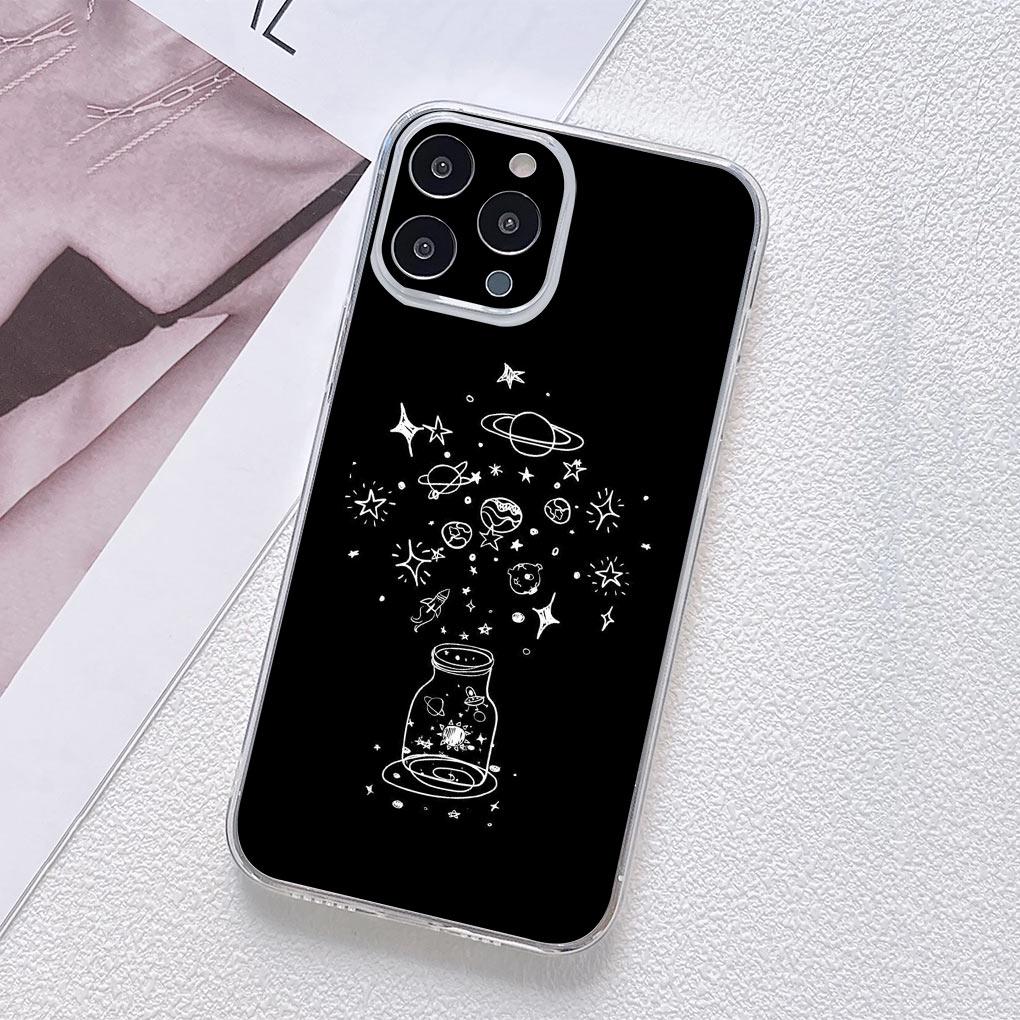 Луна Астронавт Звезды Небо Вселенная Галактика для Motorola Moto Edge 40 Pro 30 neo 20 Fusion Ultra G200 E22 E40 E30 E22I Чехол для Телефона